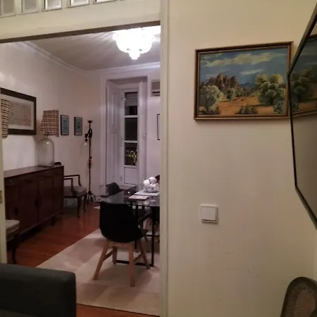 Lägenhet Vintage Happiness Flat Near Avenida Da Liberdade *