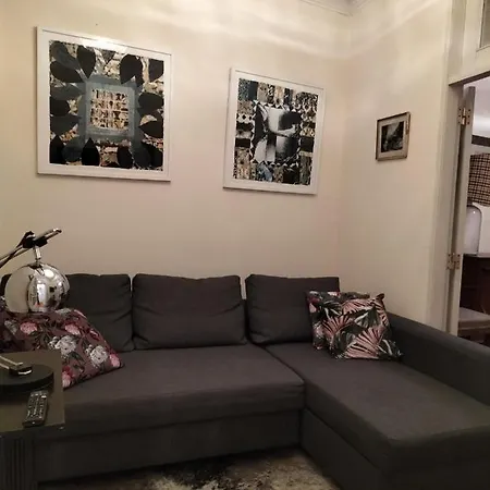 Lägenhet Vintage Happiness Flat Near Avenida Da Liberdade